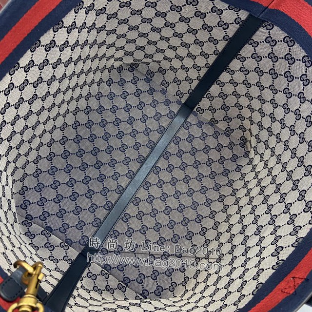 Gucci專櫃古馳最新款Totissima系列中號托特包字母肩背包 jh1964型號：788203